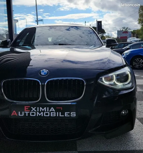 BMW Série 1 2015 photo 4