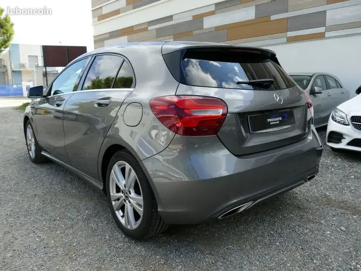 Mercedes-Benz A-Class 2017 photo 5