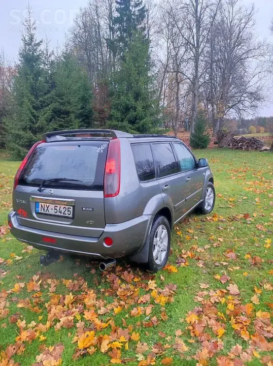 Nissan X-Trail 2006 photo 4