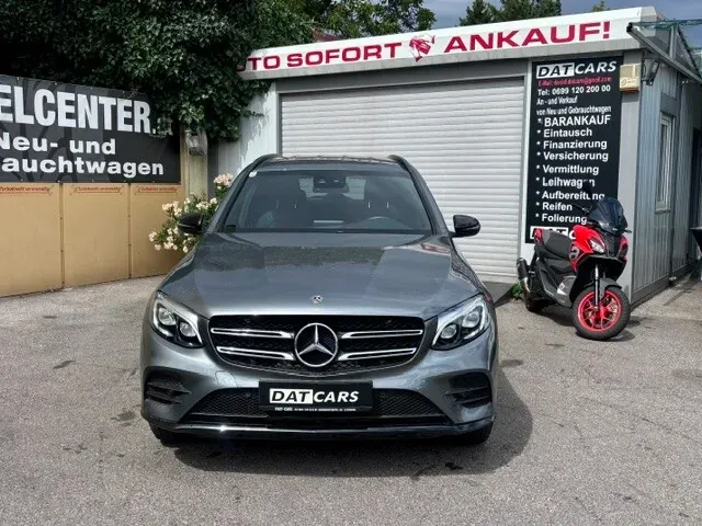 Mercedes-Benz Glc-Class 2019 photo 2