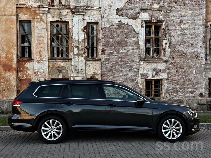 Volkswagen Passat B8 2017 photo 5