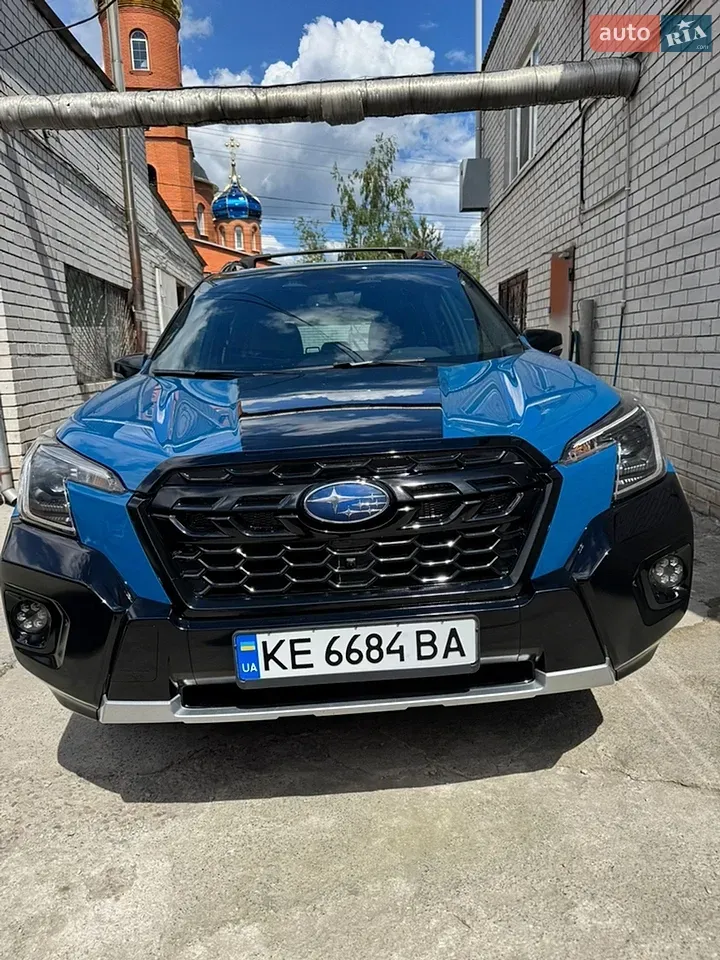 Subaru Forester 2023 photo 2