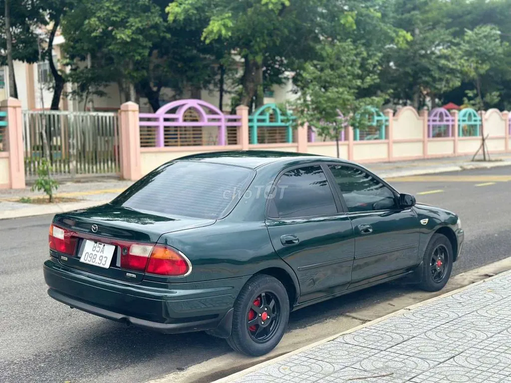 Mazda 323 1997 photo 3