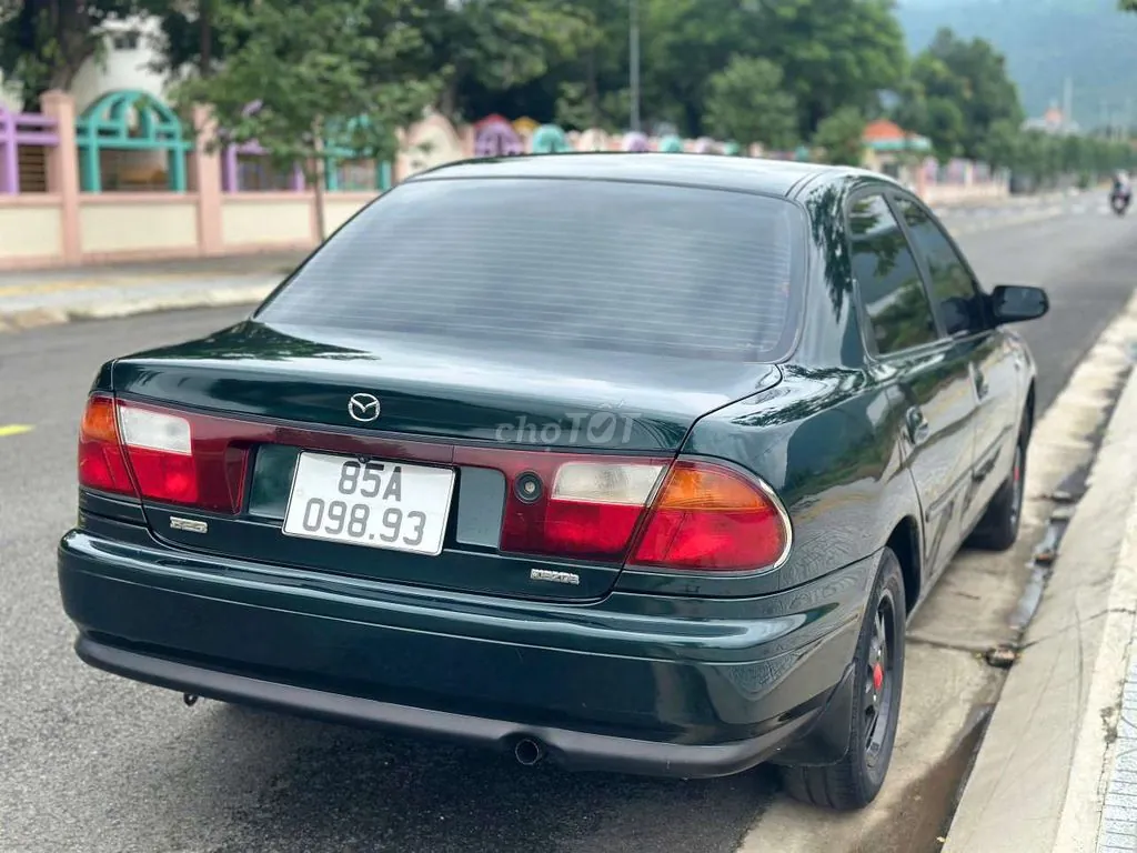 Mazda 323 1997 photo 4