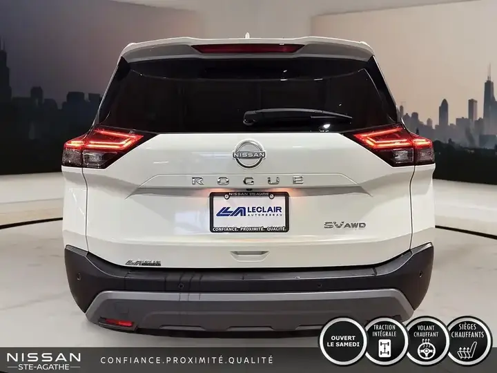 Nissan Rogue 2023 photo 4