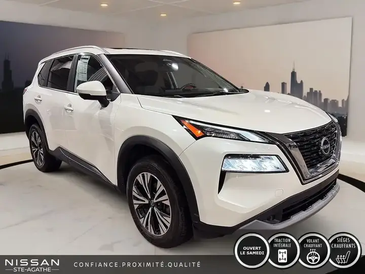 Nissan Rogue 2023 photo 3