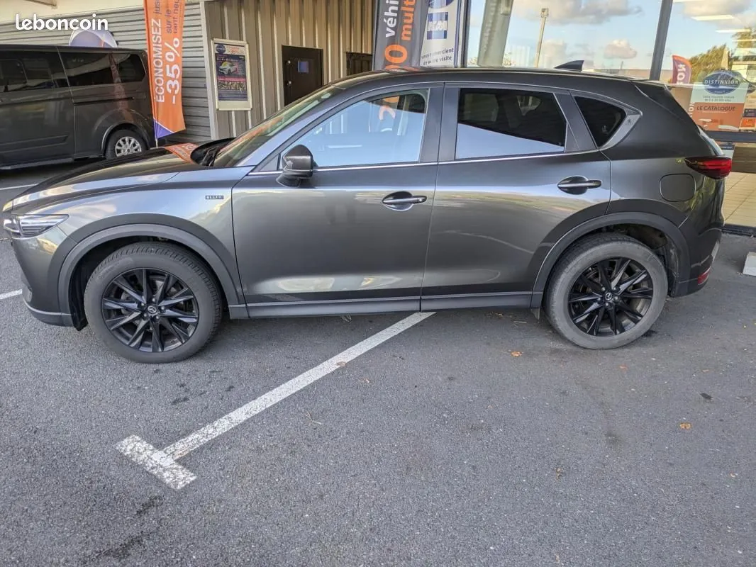 Mazda Cx-5 2020 photo 2
