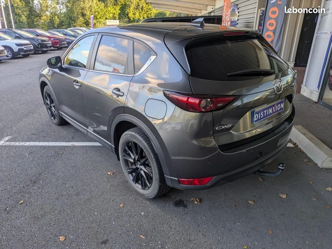Mazda Cx-5 2020 photo 3