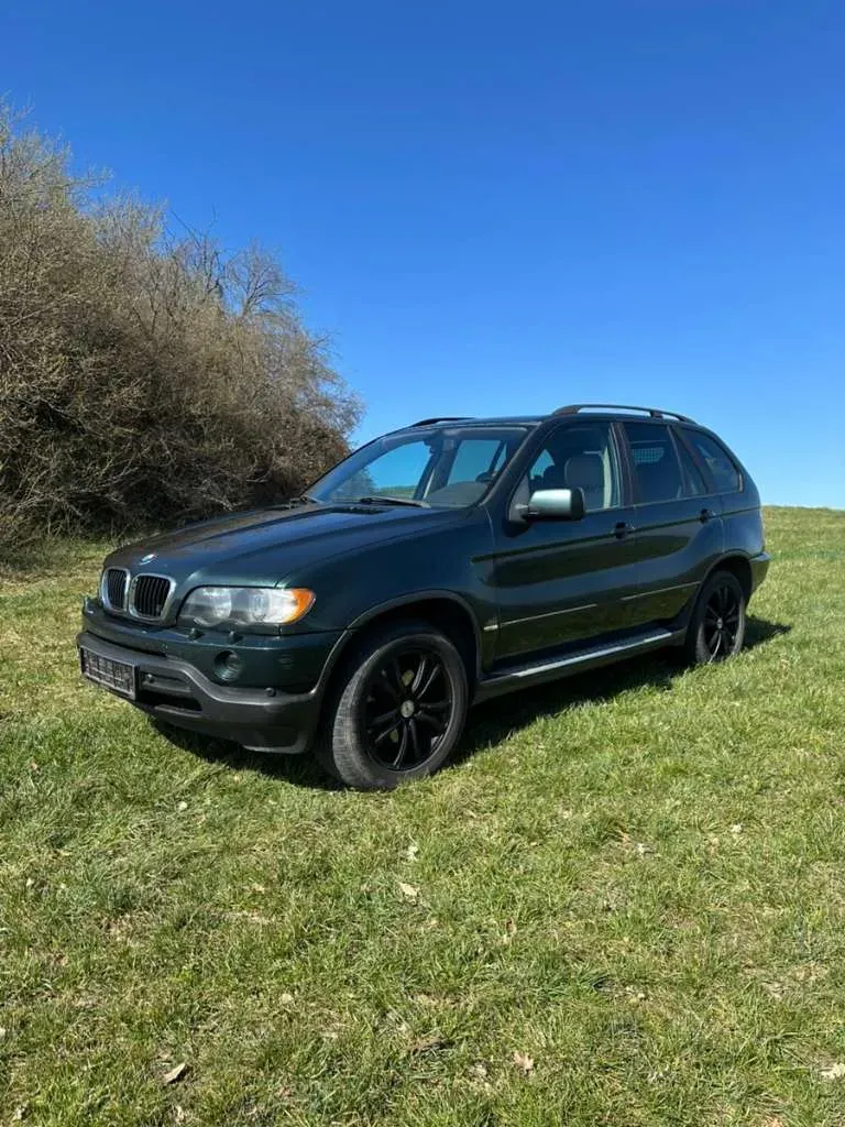 BMW X5 2002 photo 2
