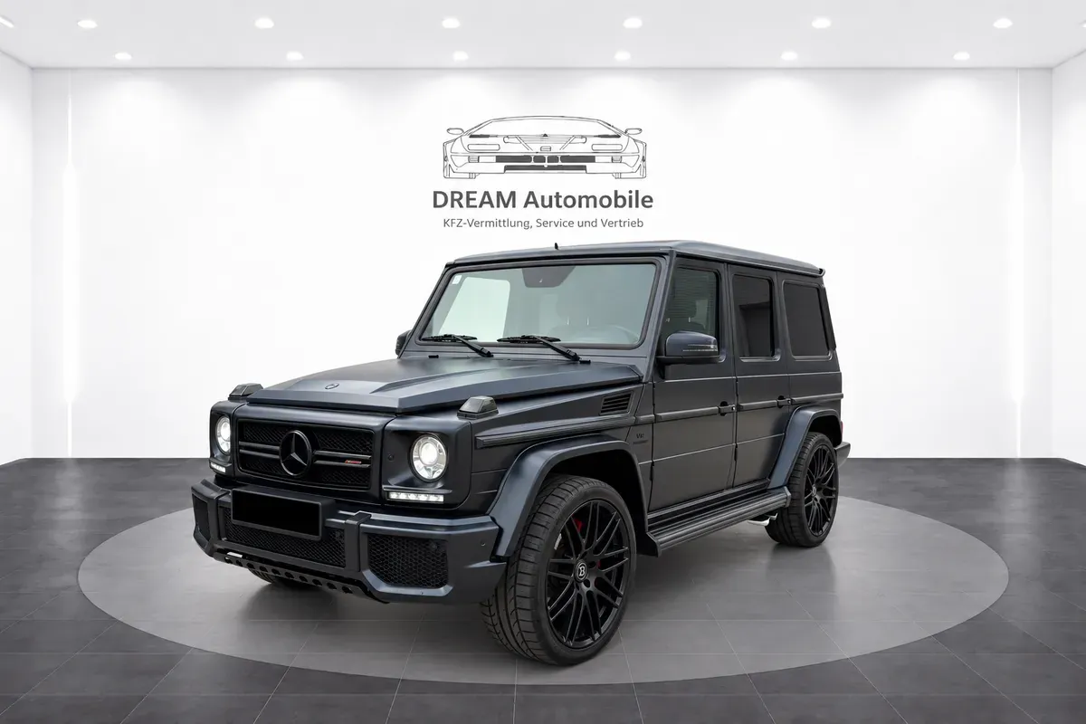 Mercedes-Benz G-Class 2015 photo 3