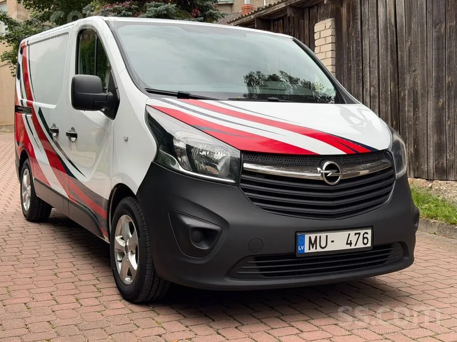 Opel Vivaro 2015 photo 5