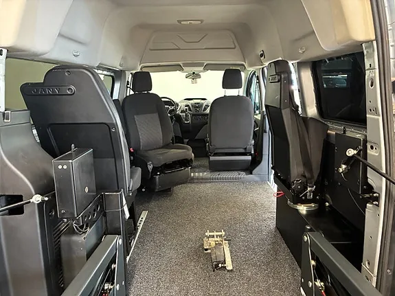 Ford Transit Custom Kombi 310S 2016 photo 3