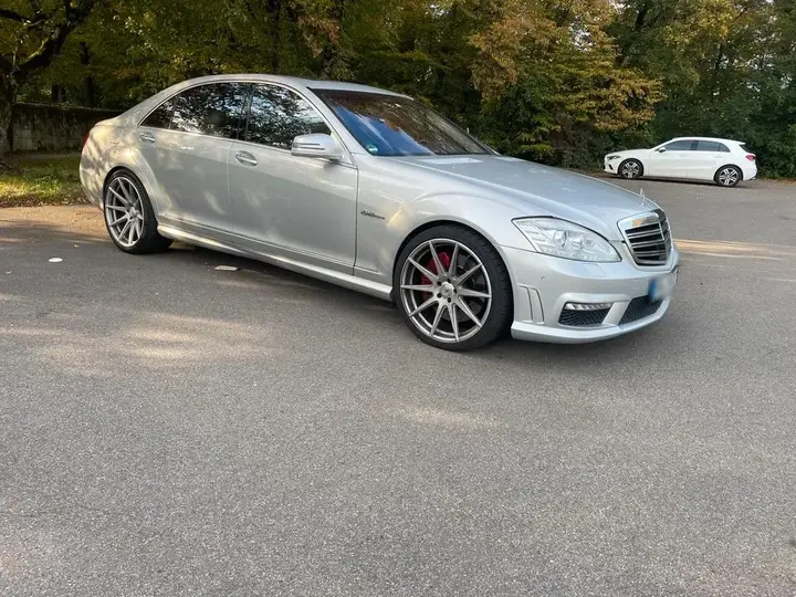 Mercedes-Benz S63 Amg