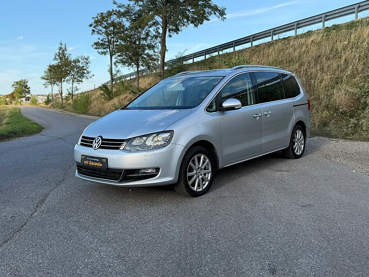 Volkswagen Sharan 2012 photo 3