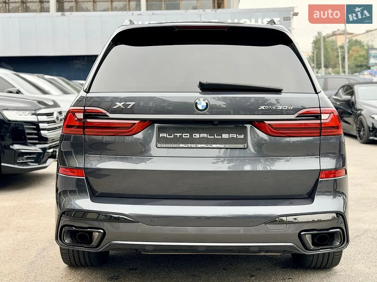 BMW X7 2021 photo 3