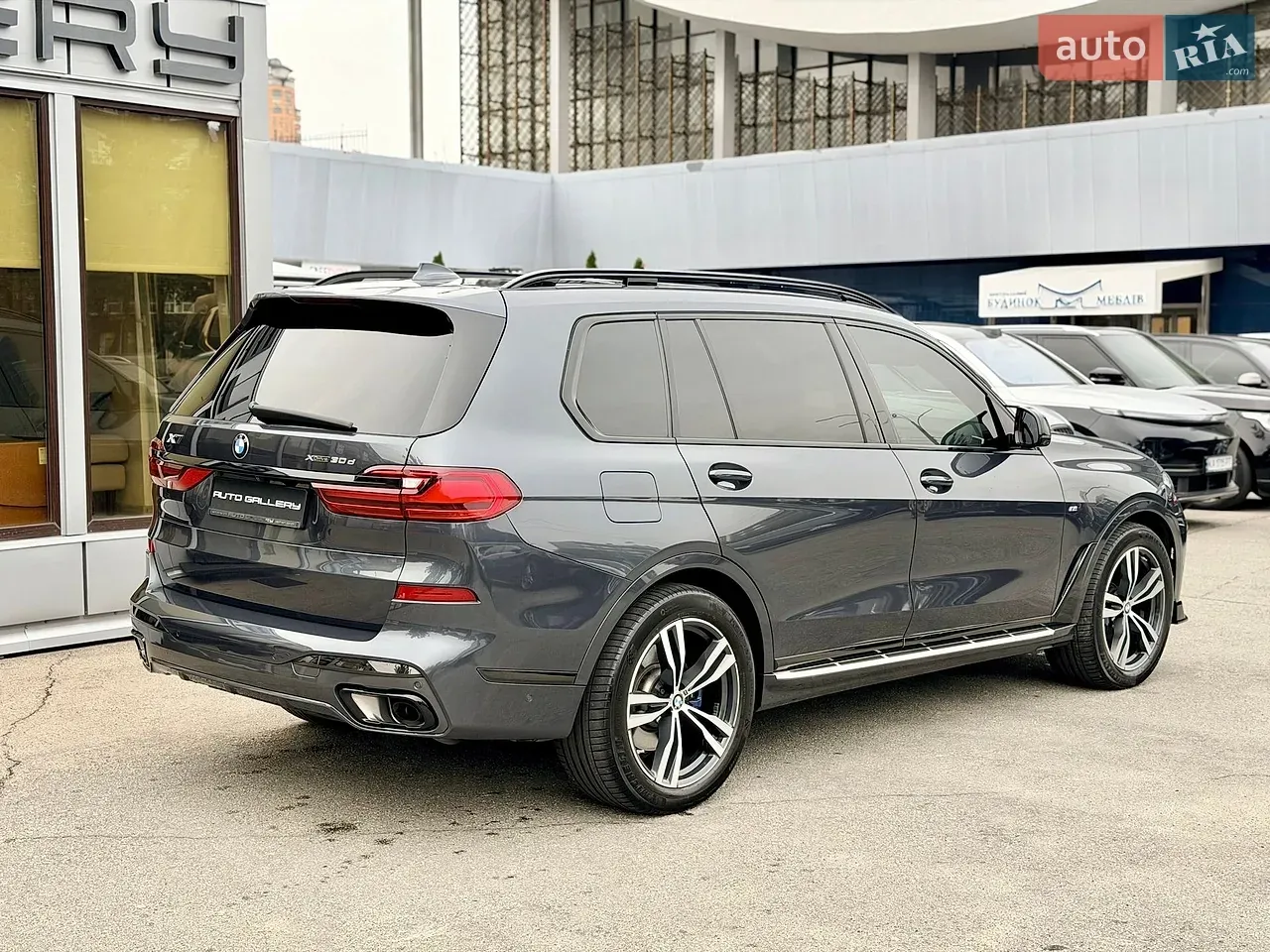 BMW X7 2021 photo 4