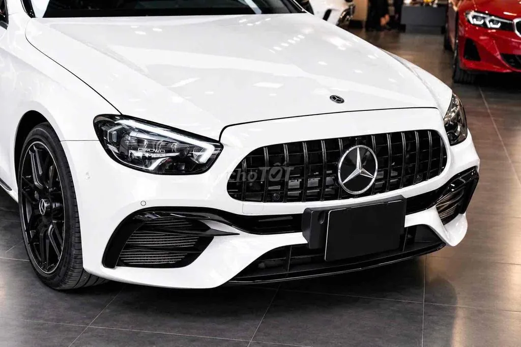 Mercedes-Benz E-Class 2020 photo 3