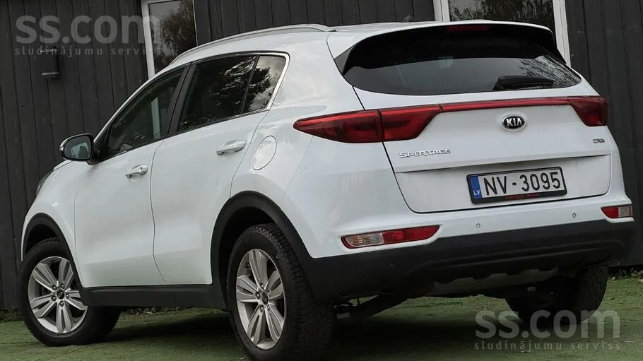 Kia Sportage 2016 photo 4