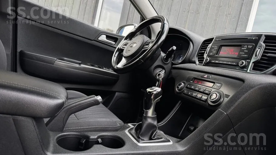 Kia Sportage 2016 photo 5