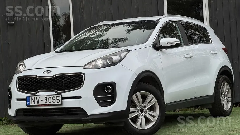 Kia Sportage 2016 photo 2