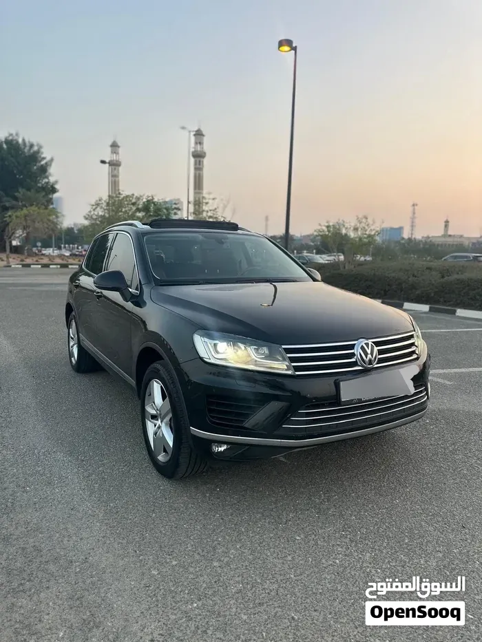 Volkswagen Touareg 2016 photo 2