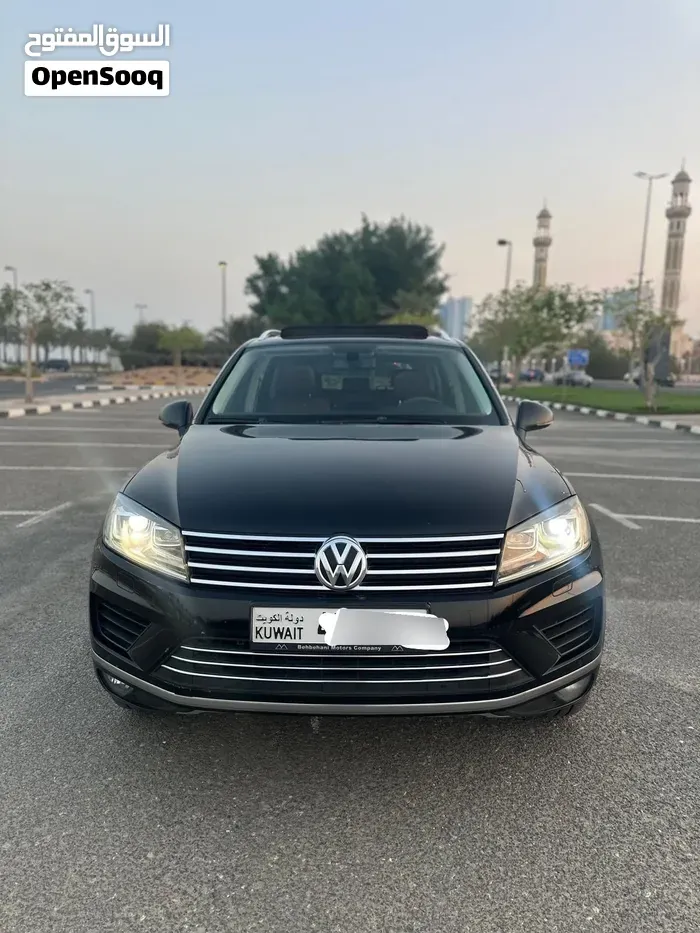 Volkswagen Touareg 2016 photo 3