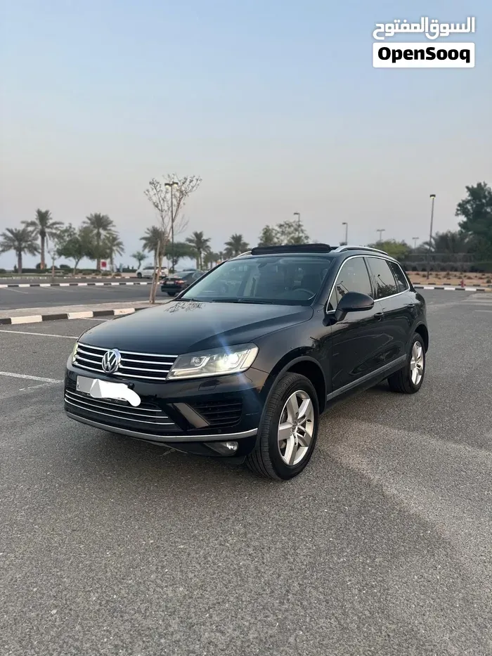 Volkswagen Touareg