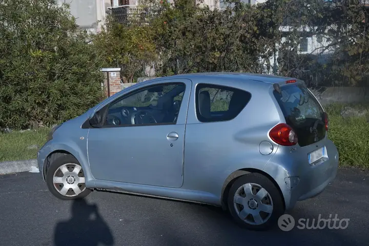 Toyota Aygo 2006 photo 4