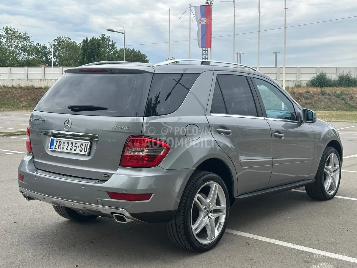 Mercedes-Benz Ml 300 2010 photo 5