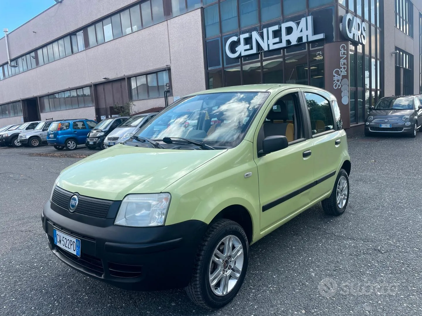 Fiat Panda 2005 photo 2