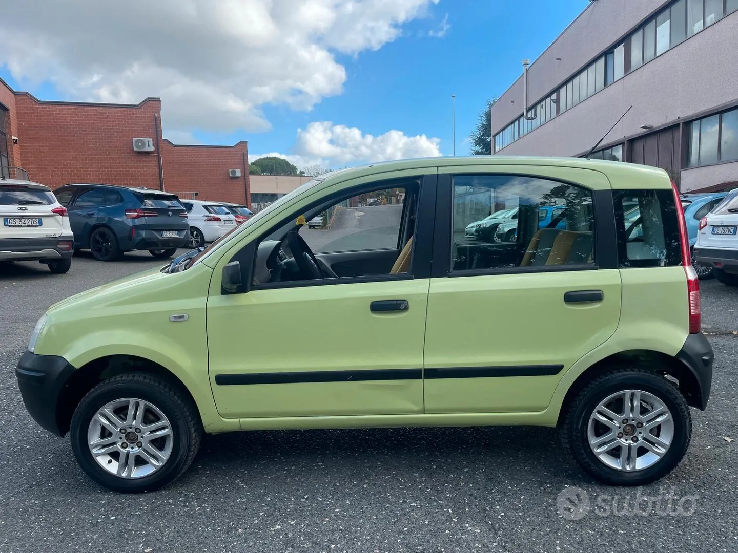Fiat Panda 2005 photo 3