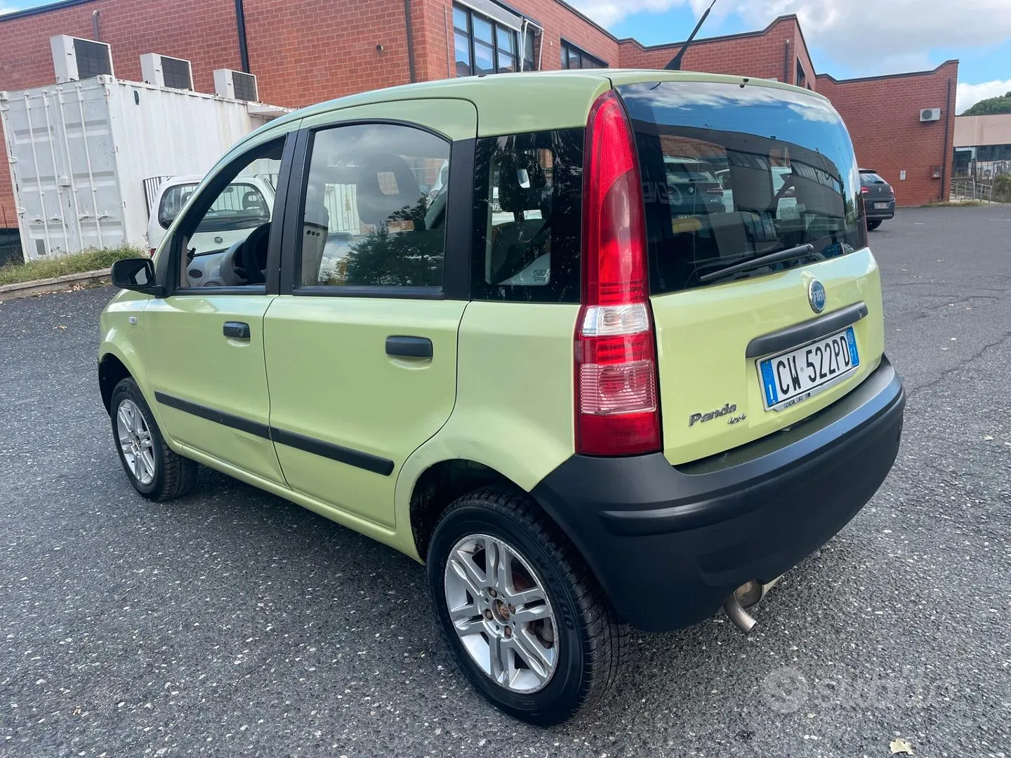 Fiat Panda 2005 photo 4