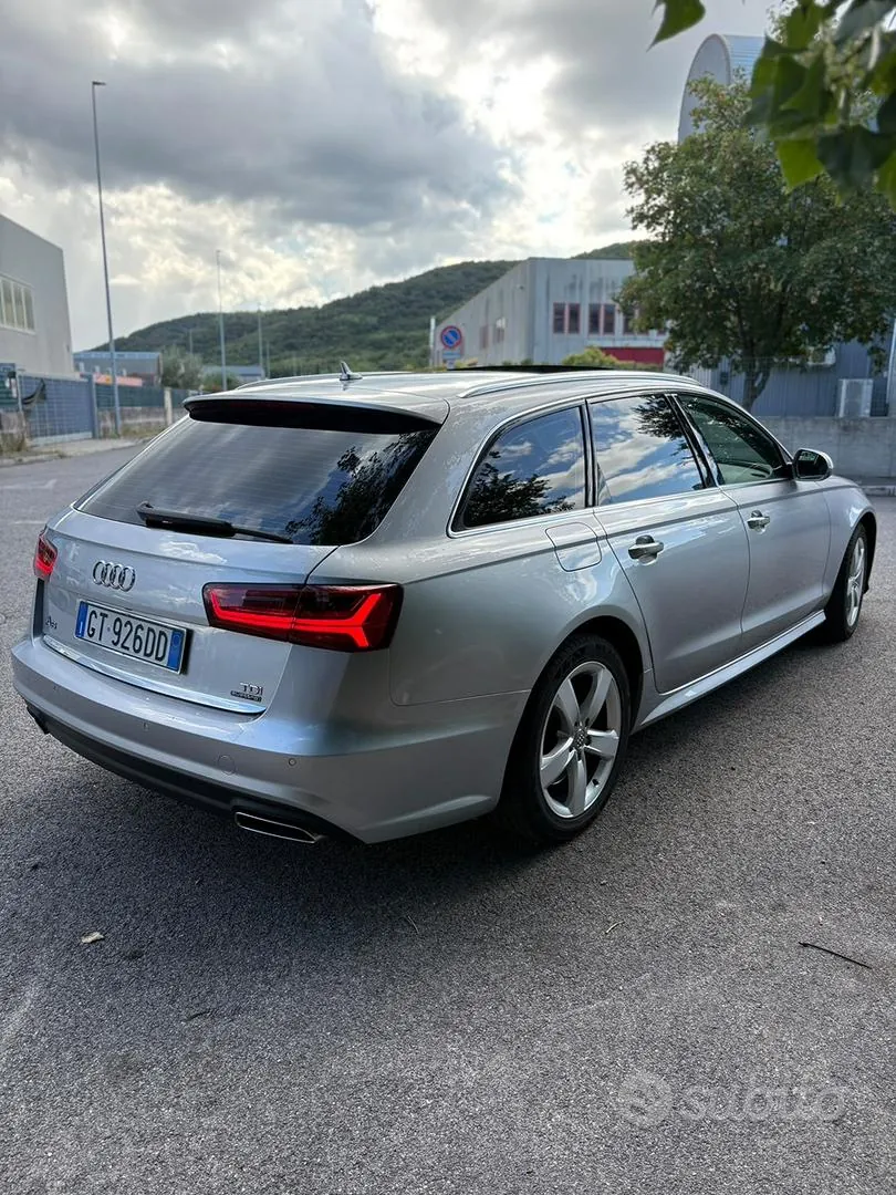 Audi A6 2017 photo 4