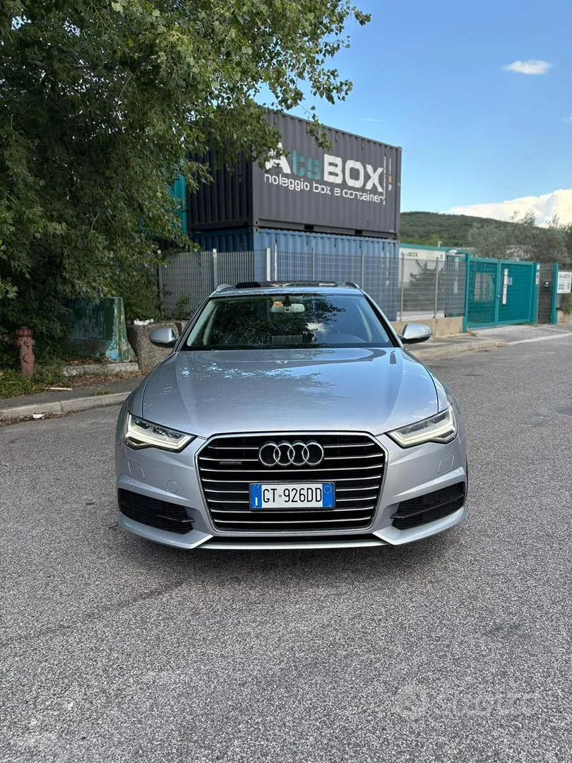Audi A6 2017 photo 2