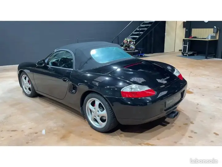 Porsche Boxster 2000 photo 4