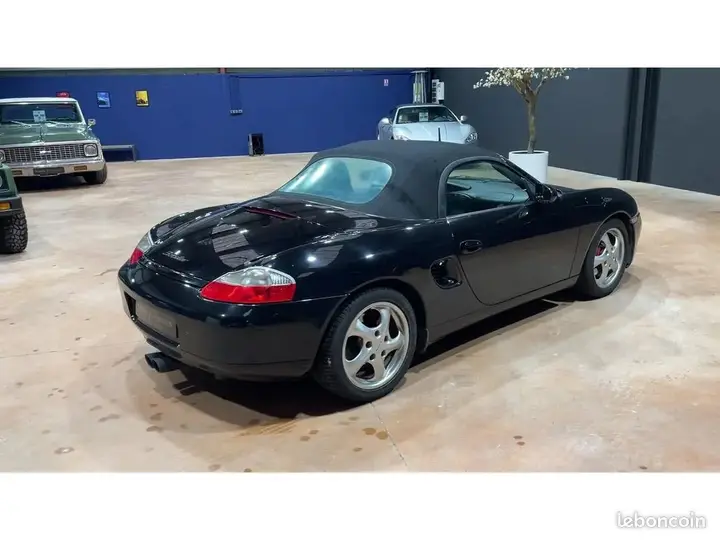 Porsche Boxster 2000 photo 3