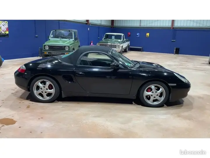 Porsche Boxster 2000 photo 5