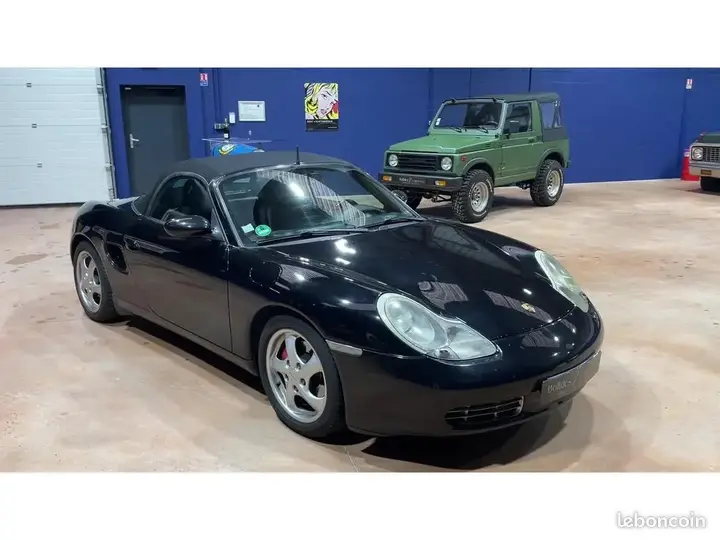 Porsche Boxster 2000 photo 2