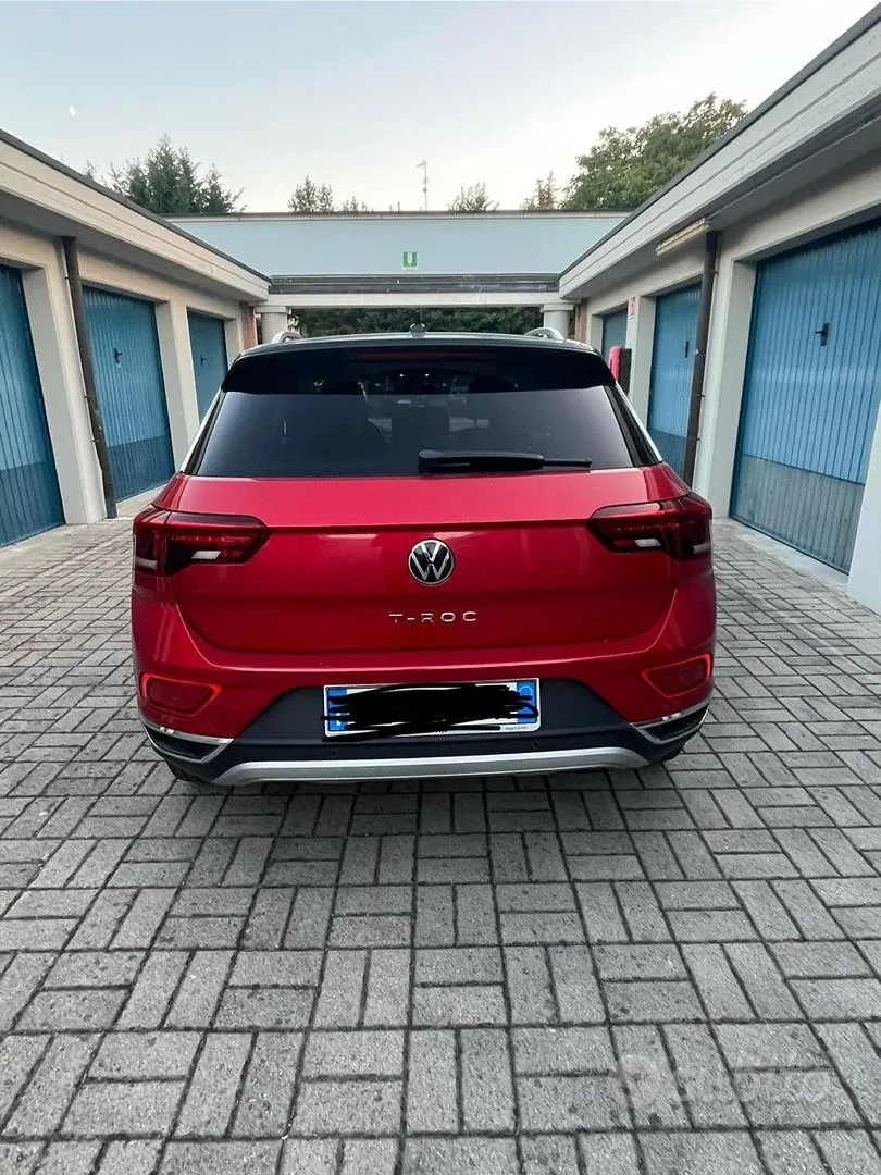 Volkswagen T-Roc 2022 photo 3