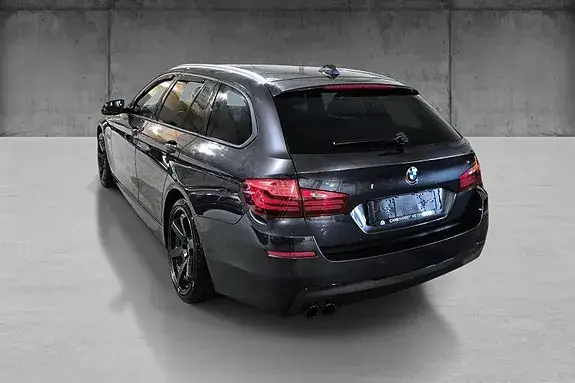 BMW 520D 2014 photo 3