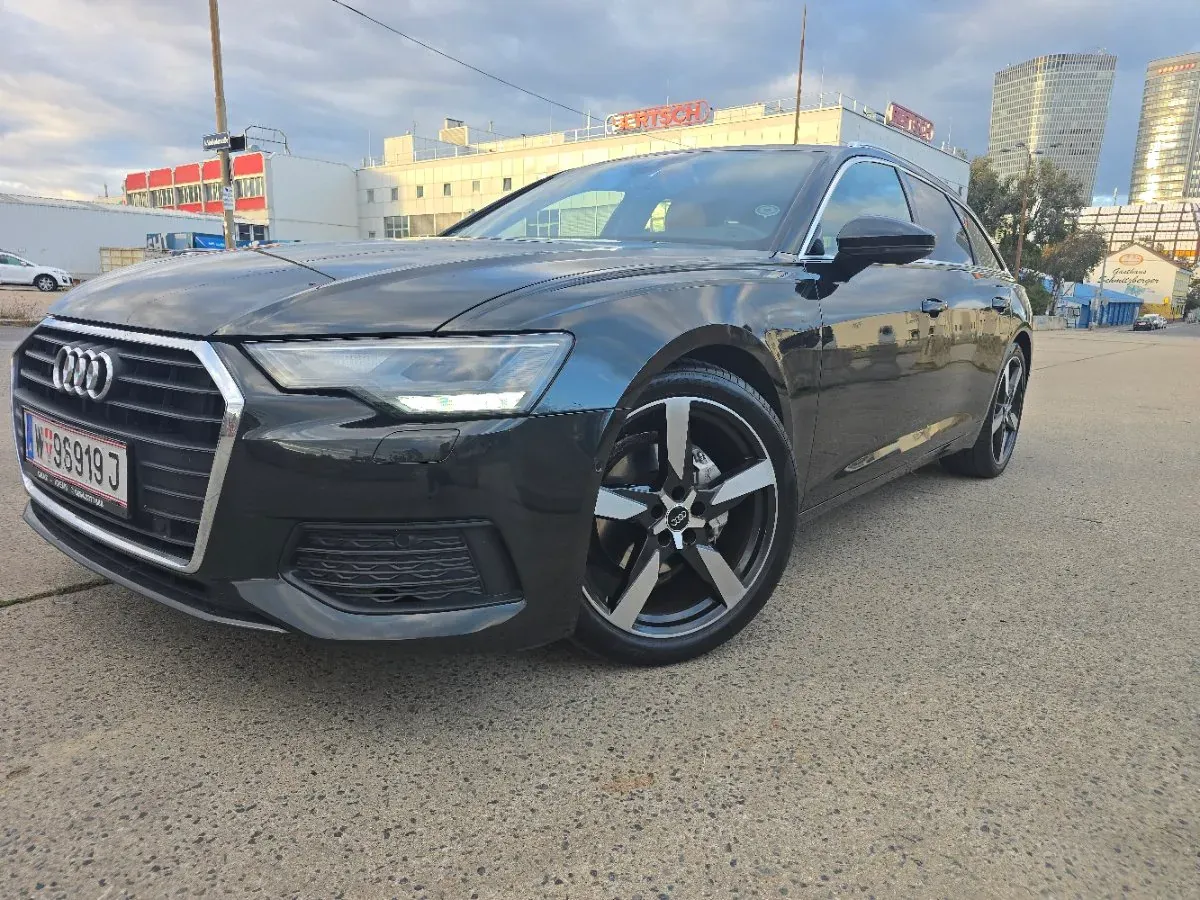 Audi A6 2019 photo 2