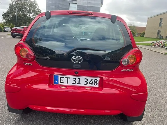 Toyota Aygo 2008 photo 3