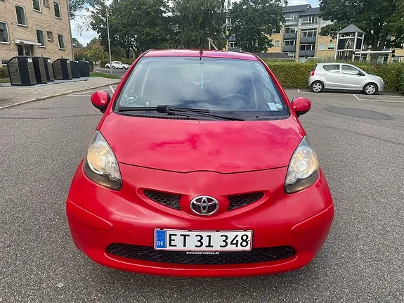 Toyota Aygo 2008 photo 2