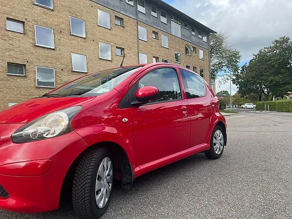Toyota Aygo 2008 photo 5