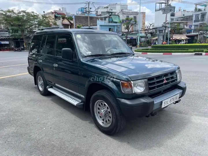 Mitsubishi Pajero 2003 photo 4
