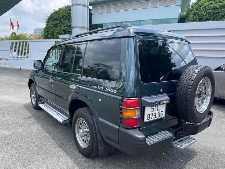 Mitsubishi Pajero 2003 photo 5