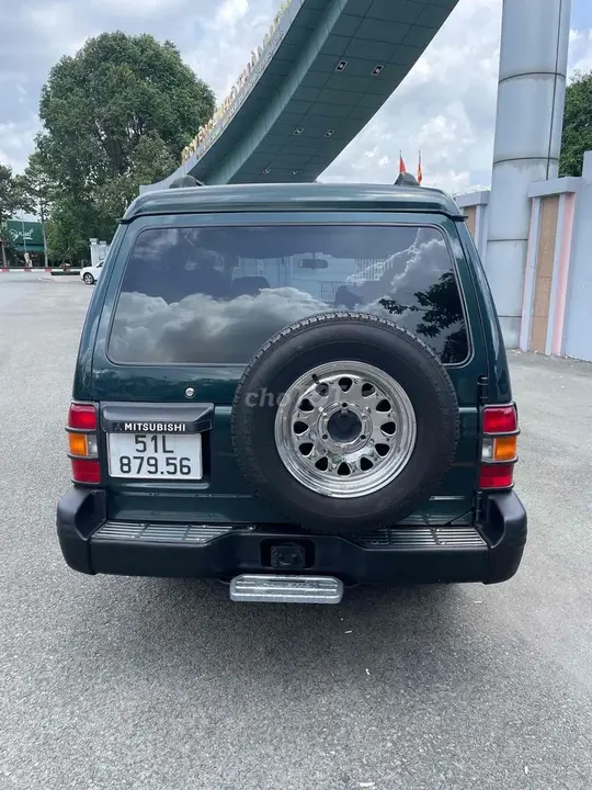Mitsubishi Pajero 2003 photo 2