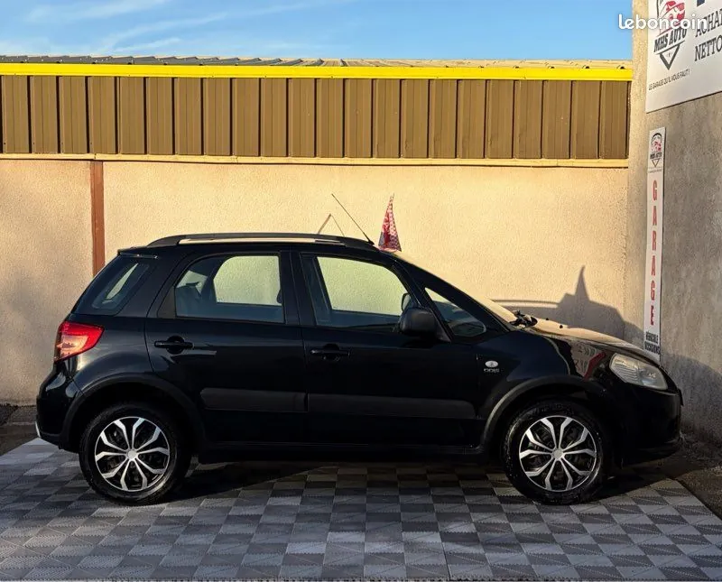 Suzuki Sx4 2007 photo 5