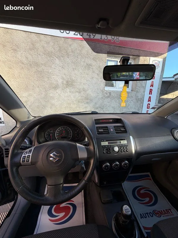 Suzuki Sx4 2007 photo 3