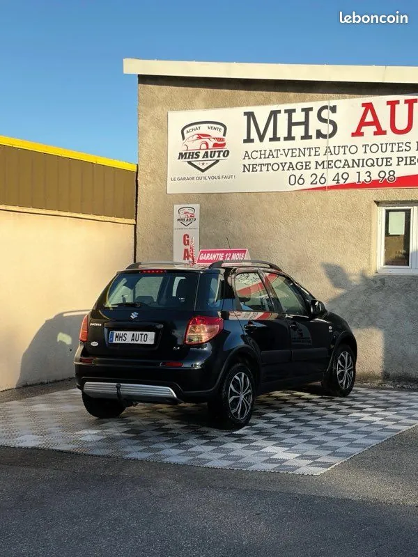 Suzuki Sx4 2007 photo 2